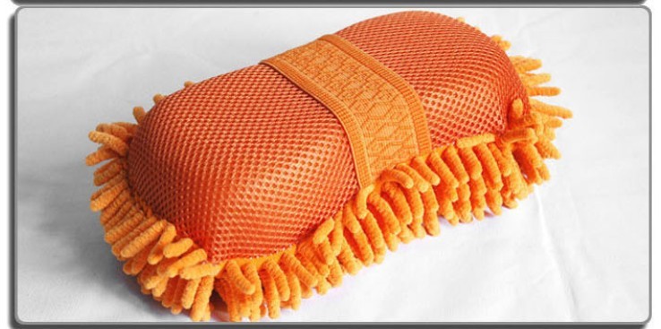 Esponja de coche de terciopelo de chenilla de gama alta guantes de lavado de coches de insectos de coral suministros de lavado de coches de terciopelo de coral anti-arañazos image 7