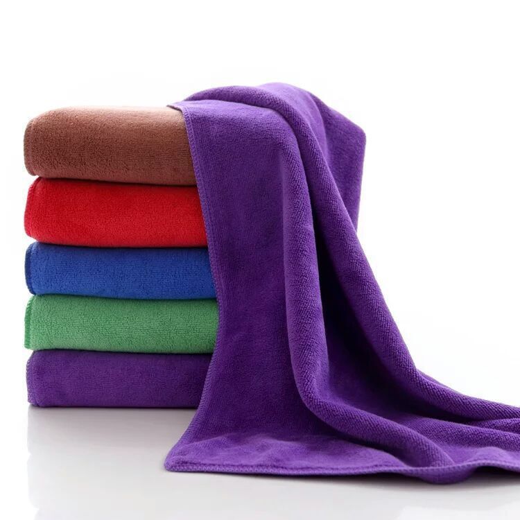 Towel Microfiber Towel Barber Shop Towel Car Wash Towel Car Wipe Housekeeping Towel Thickeneded Super Absorbent