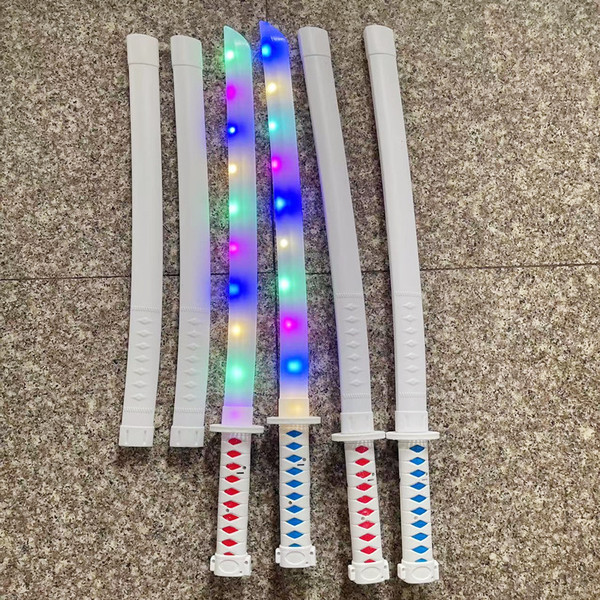 induction flashing sword