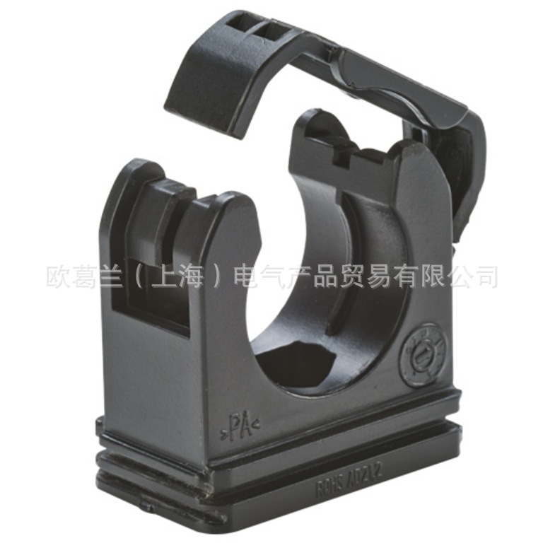FLEXA RQS AD54,5 尼龙软管夹 灰色 5030.020.048 5030.020系列