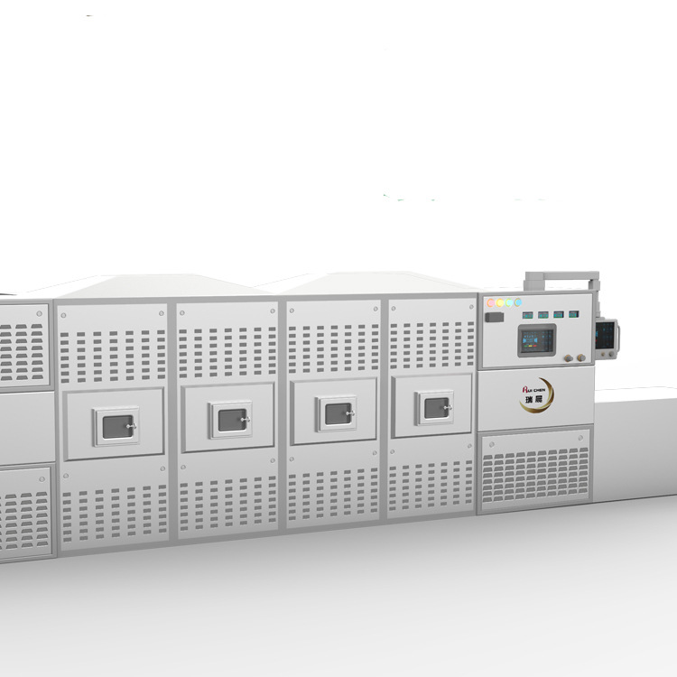 烤虾袋装调味品豆瓣酱甜面酱湖南剁椒瓶装辣椒酱微波杀菌设备