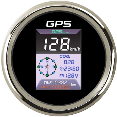 Digital Gps Speedometer and Odometer: automobile instrument