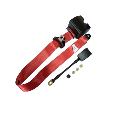 Safety Belt for Car, Truck, Other Car Modifications - ptk3-red-1-set-without-box