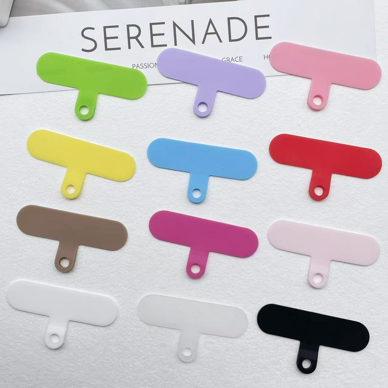 Popular Colorful Silicone Phone Lanyard Pads, Anti-Loss Stickers, Phone Chain Fixing Cards, Accessories Wholesale Popular Colorful Silicone Phone Lanyard Pads, Anti-Loss Stickers, Phone Chain Fixing Cards, Accessories Wholesale
