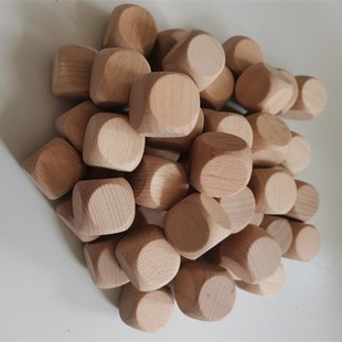 30mm beech wood dice blank rounded sieve size size specifications complete chess and card entertainment color table game accessories