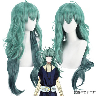东京食尸鬼东京喰种 高槻泉 cos假发 独眼枭 渐变色 cosplay假毛-阿里巴巴