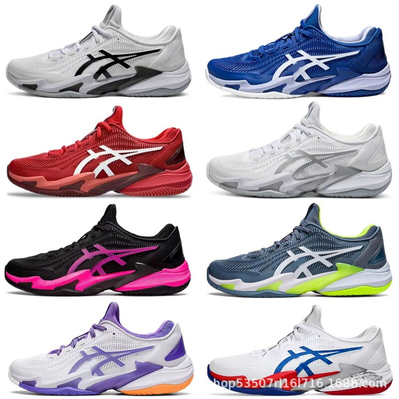 Cross-Border Court Ff3 Low-Top Tennis Shoes New Djokovic Speed Shock-Absorbing Volleyball Shoes Running Shoes