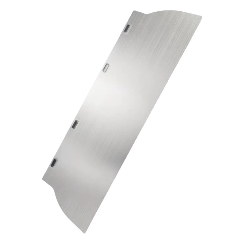 Немецкий Шпаклевка из нержавеющей стали полировальный скребок Шпаклевка соскабливание дуги инструмент для выравнивания штукатурка артефакт соскабливание легкий шпатель