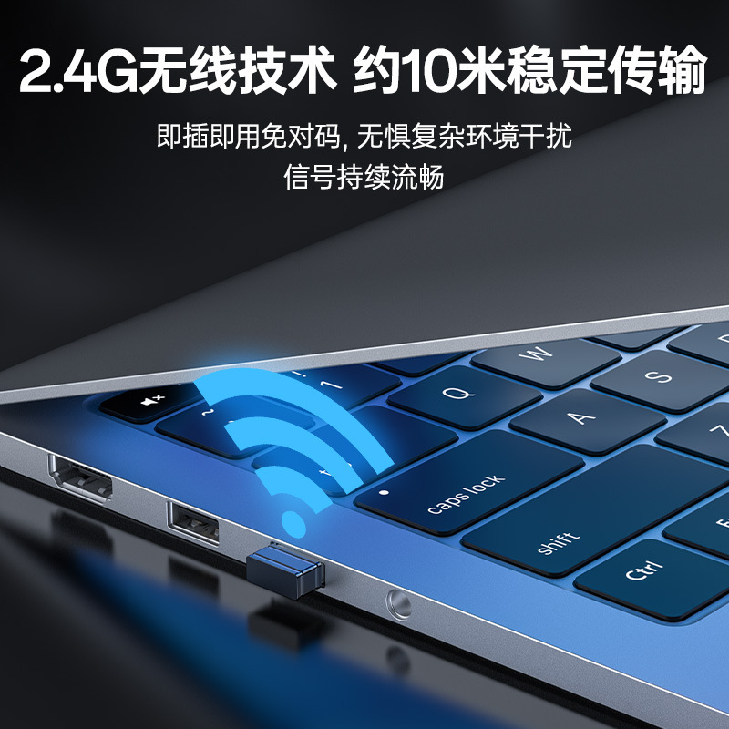 Yesido キーボードとマウスセットクロスボーダードロップシッピングデスクトップコンピュータノートブックサイレント商用ワイヤレスキーボードとマウス|undefined