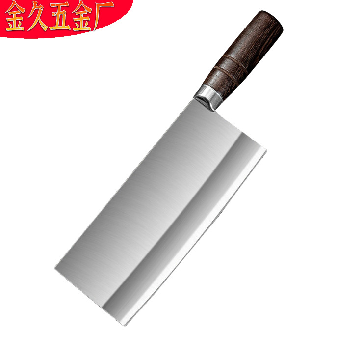 Sanhe 강철 가정용 슬라이싱 칼 뽕나무 칼 스테인리스 중국 스타일의 고기 절단 야채 생선 사시미 커터 스테인레스 스틸 주방 칼