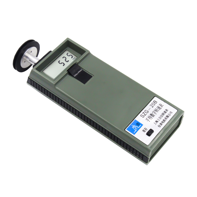 상하이 SZG-20B 접촉 디지털 타코미터 상하이 타코미터 공장 SZG-441C 휴대용 타코미터