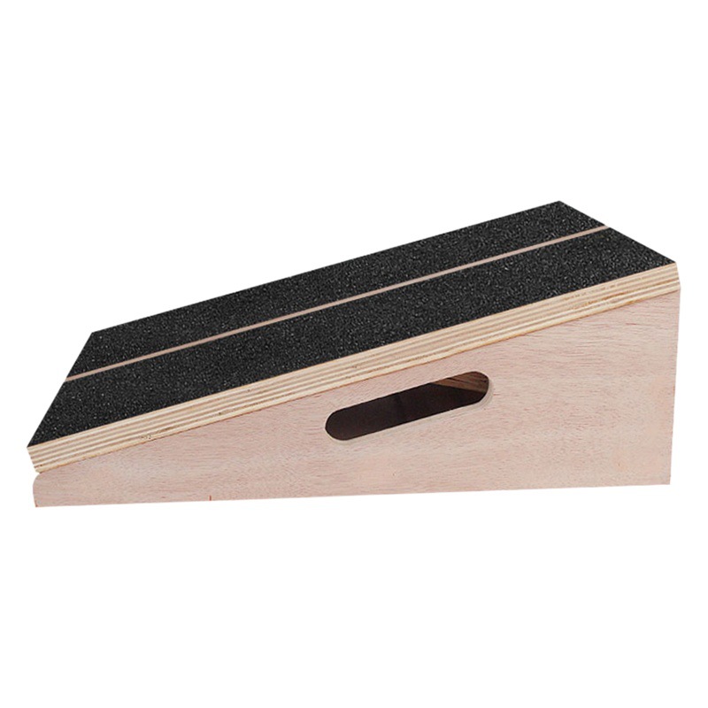 Suministro directo de fábrica hogar ajustable artículos deportivos becerro estiramiento fitness tablero oblicuo tablero elástico de madera tablero elástico