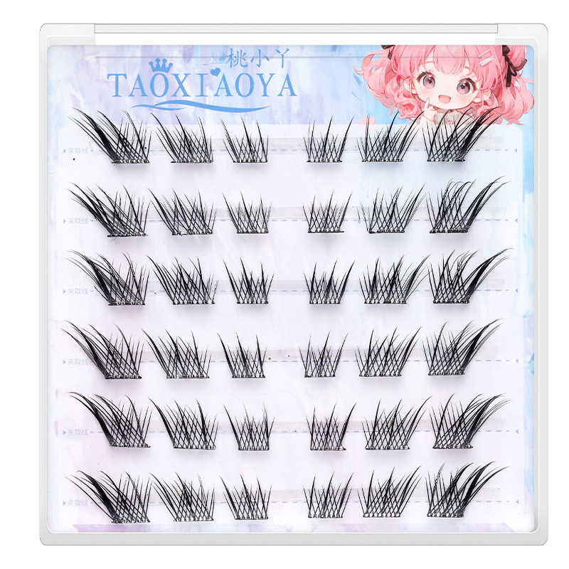 소형 6열 수다지(접착제 없음)