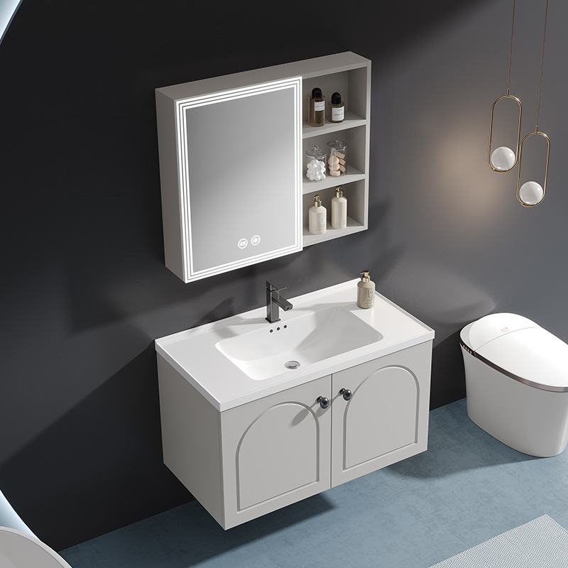 gabinete de baño francés cerámica integral lavabo de abeja armario de almacenamiento lavabo de baño lavabo de mano lavabo combinación de gabinete