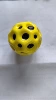 Yellow bouncy ball