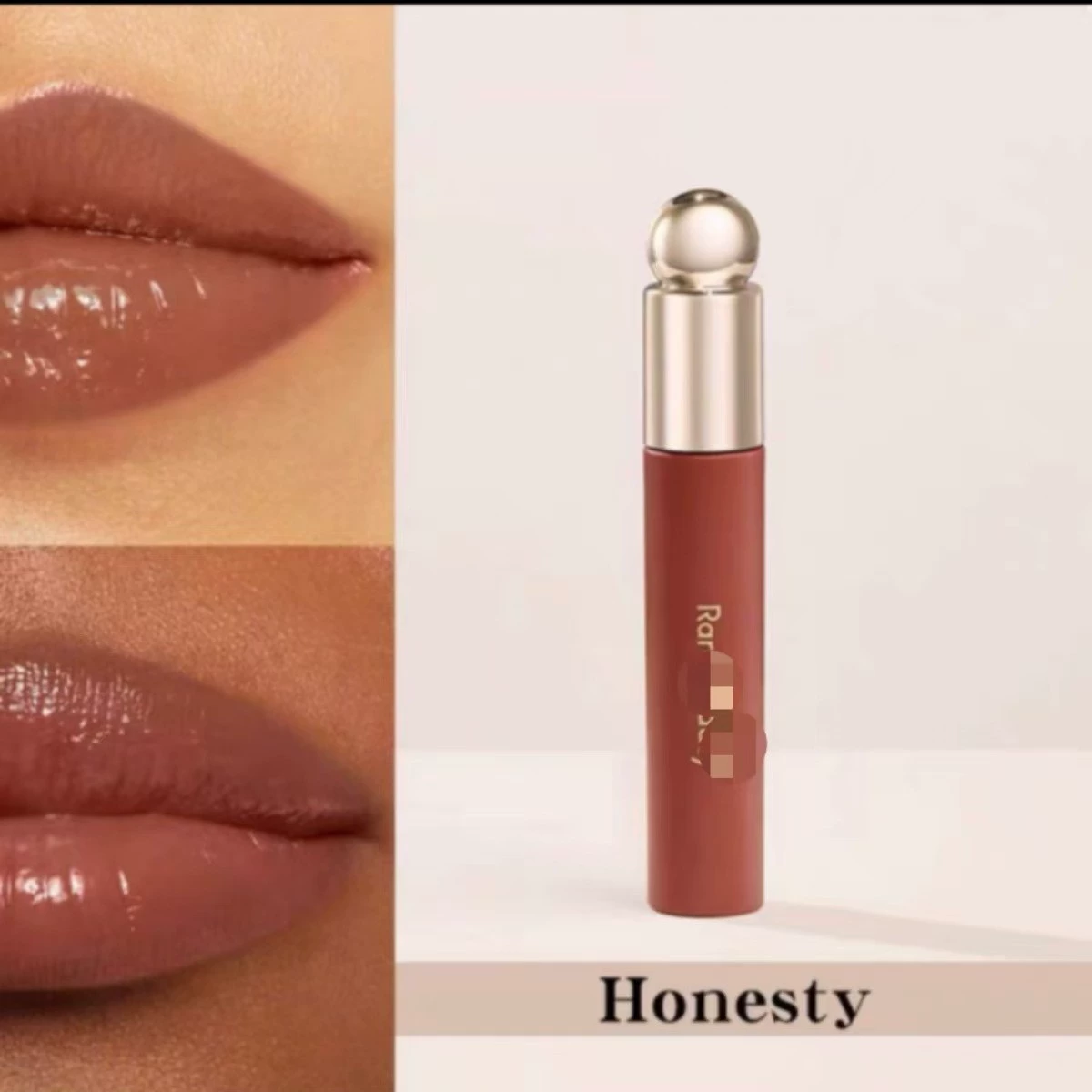 Эксклюзив за пределами границы для Rare. / Beauty Selin Na новый блеск для губ масло для губ формальная помада 3мл шелковистая помада мягкий туман