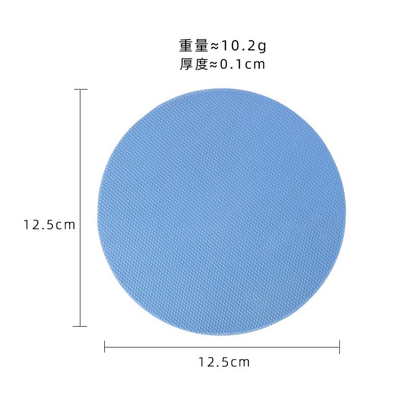 硅胶开瓶垫现货圆形助力垫防滑隔热垫多功能便携开罐器厂家批发|undefined