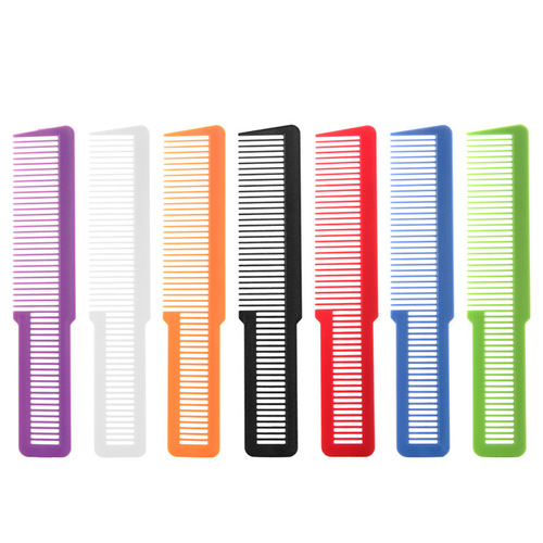 Simple and elegant hairdressing comb, hair cutting comb, hair dyeing comb, barber shop hair salon comb, massage comb, beauty tool