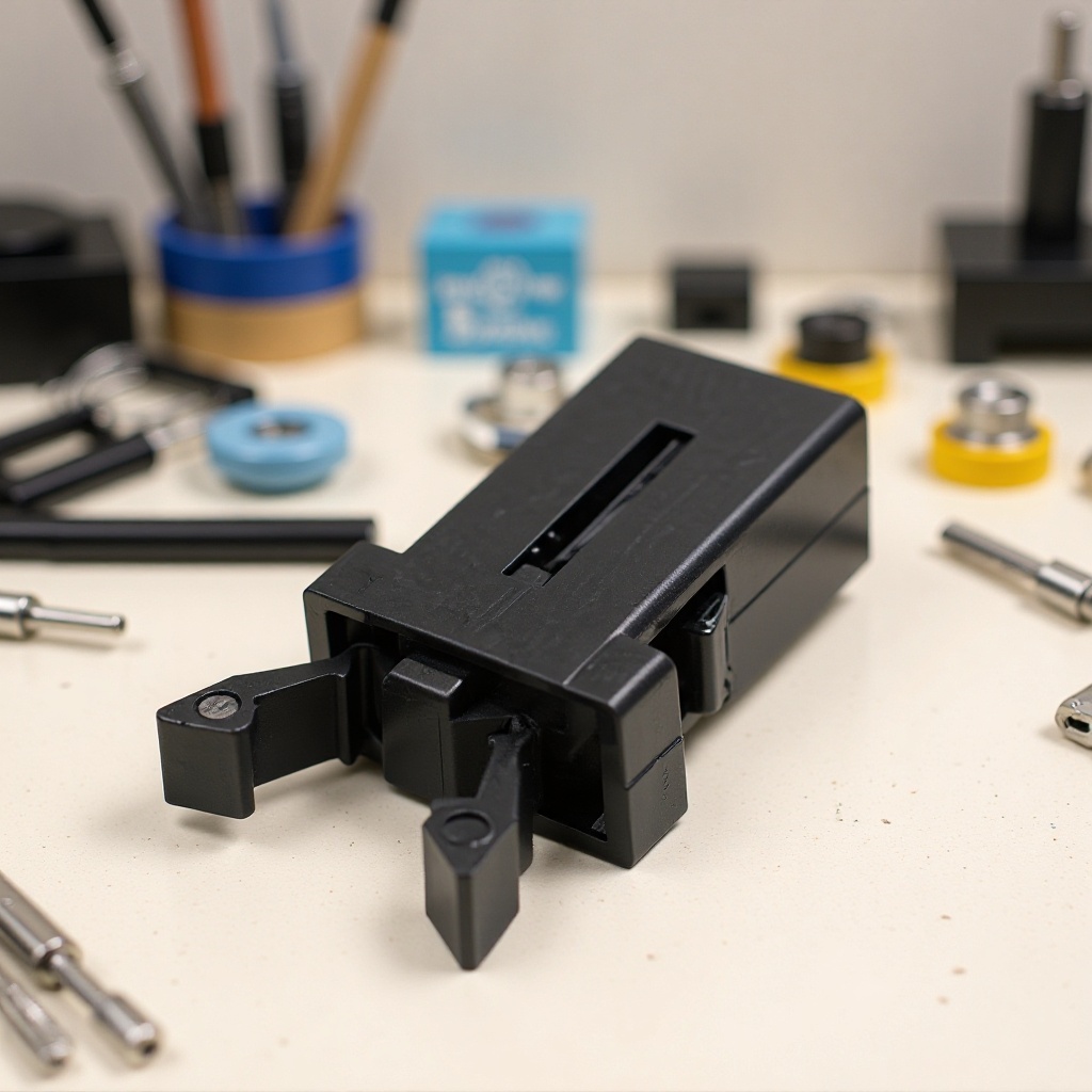 按压弹簧扣自锁开关 垃圾桶回弹自锁门扣 自锁按压扣 门锁开关