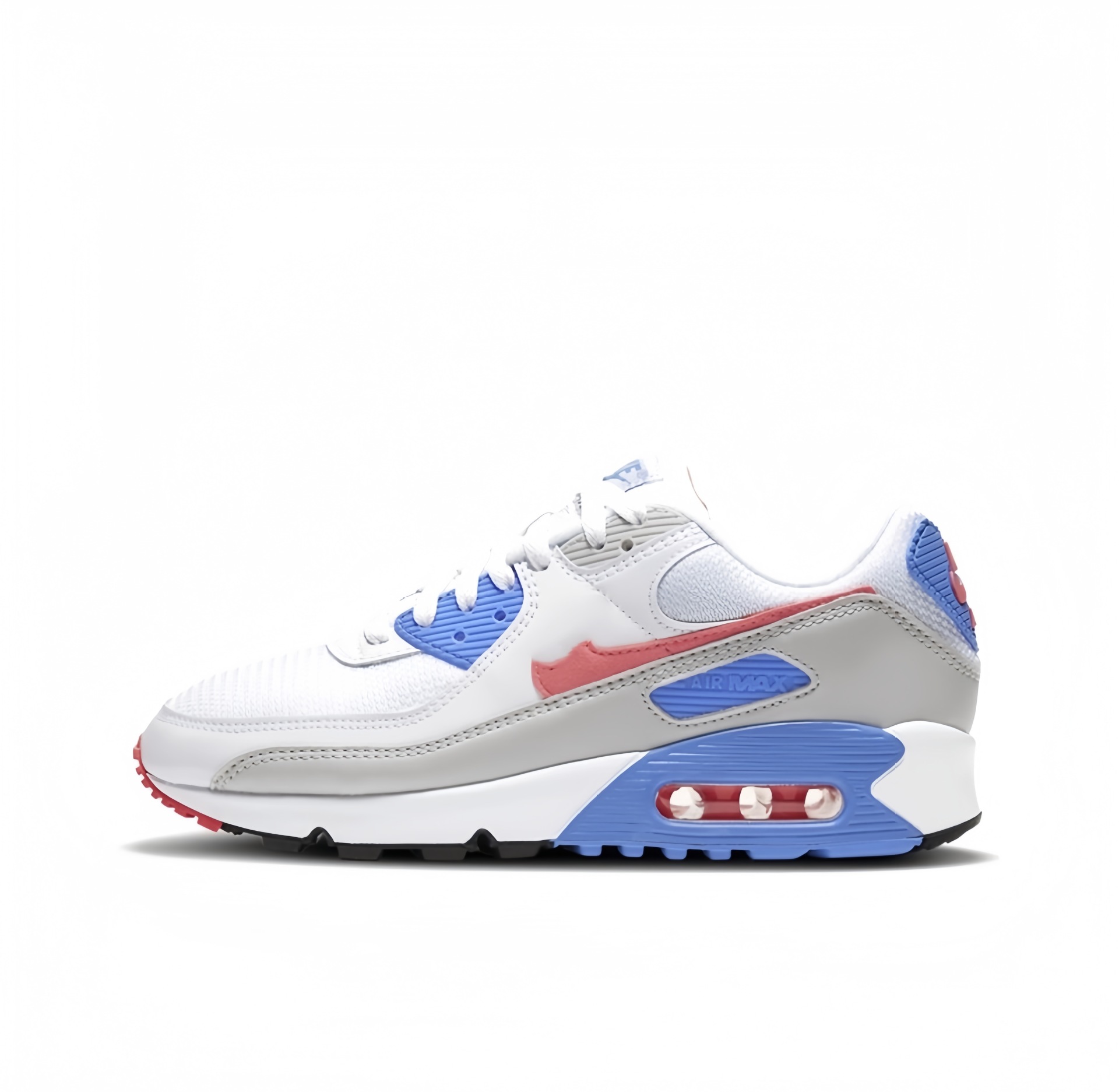 max90 화이트 블루 레드