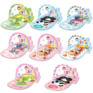 Infants and Toddlers 0-36 Months Newborn Baby Educational Music Toy Pedal Piano Stand Cross-Border Fitness Stand Pedal Piano