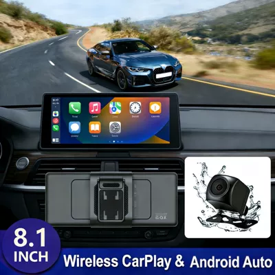 8.1inch Carplay Smart Screen Android Car Central Control Navigation Multimedia Video Player All-In-One Device (Car mp5)