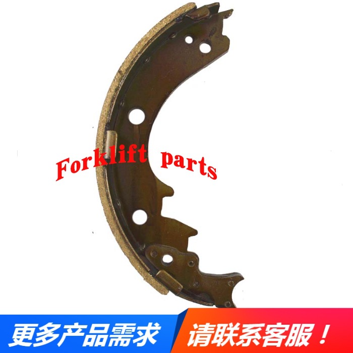 TOYOTA丰田电动叉车配件5FB20/6FB25制动刹车蹄片04476-20030-71