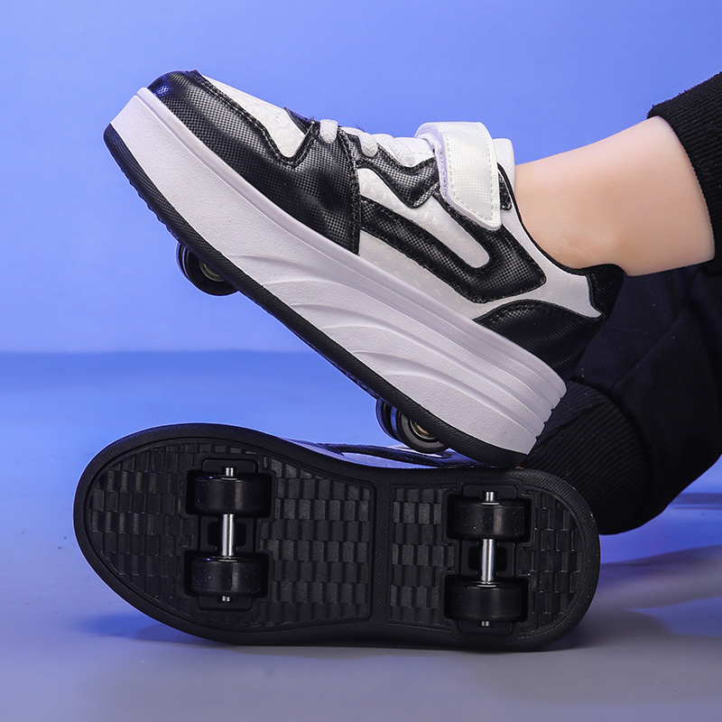 YY-777 black four-wheel model detachable