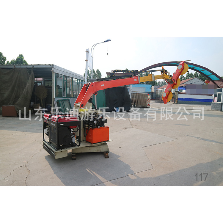 道路修剪机 园林道路绿篱修剪机 边坡割灌修剪机 公路修剪机