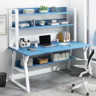 Computer Desk Desktop Bedroom Home Simple Table and Chair Combination Table Rectangular Desk Student Writing Desk Desk