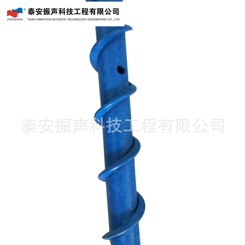 中空注浆螺旋锚杆 山东厂家   质量保证 多种规格 注浆锚杆