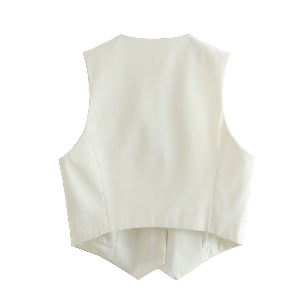 Women's Streetwear Solid Color Vest display picture 8