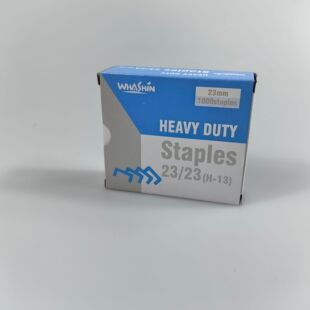 200 pages thickened 23/23 staple large thick nail multi-specification heavy stapler needle office wholesale