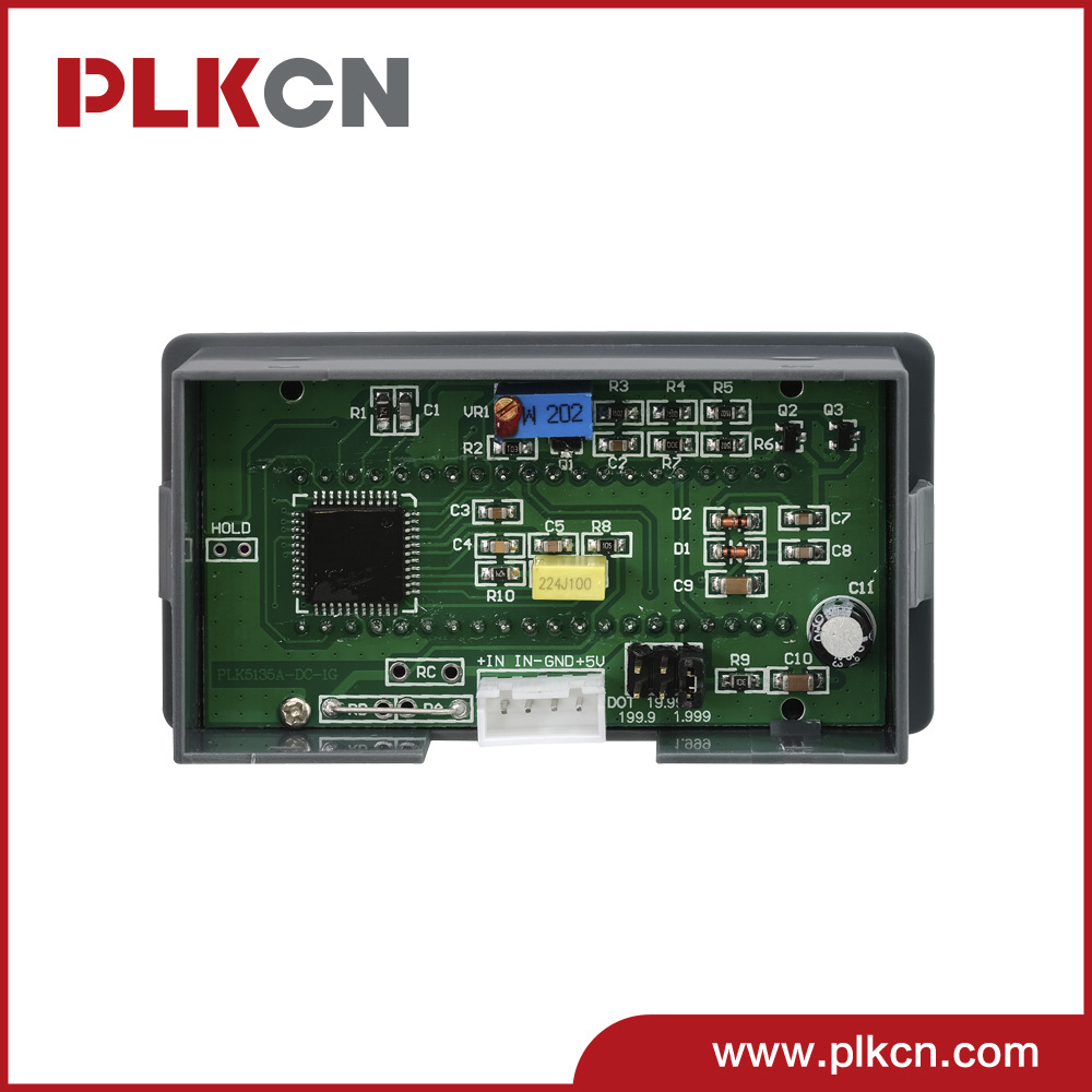 디지털 전압계 디스플레이 테이블 PLK5135A-DC-V2-DC5V-R 브랜드 공인 에이전트