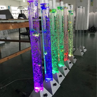 Factory Direct Home, wedding decoration LED fashion Crystal Road water column lamp large quantity Congyou