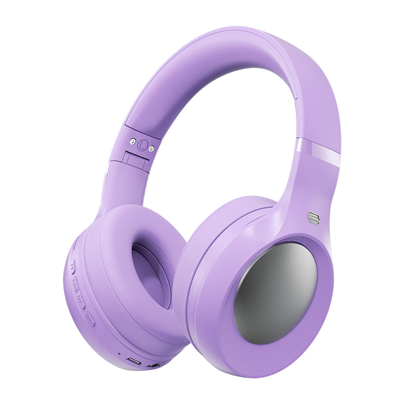 2025 nuevos auriculares auriculares inalámbricos pintura metálica de baja latencia auriculares Bluetooth batería de larga duración en stock