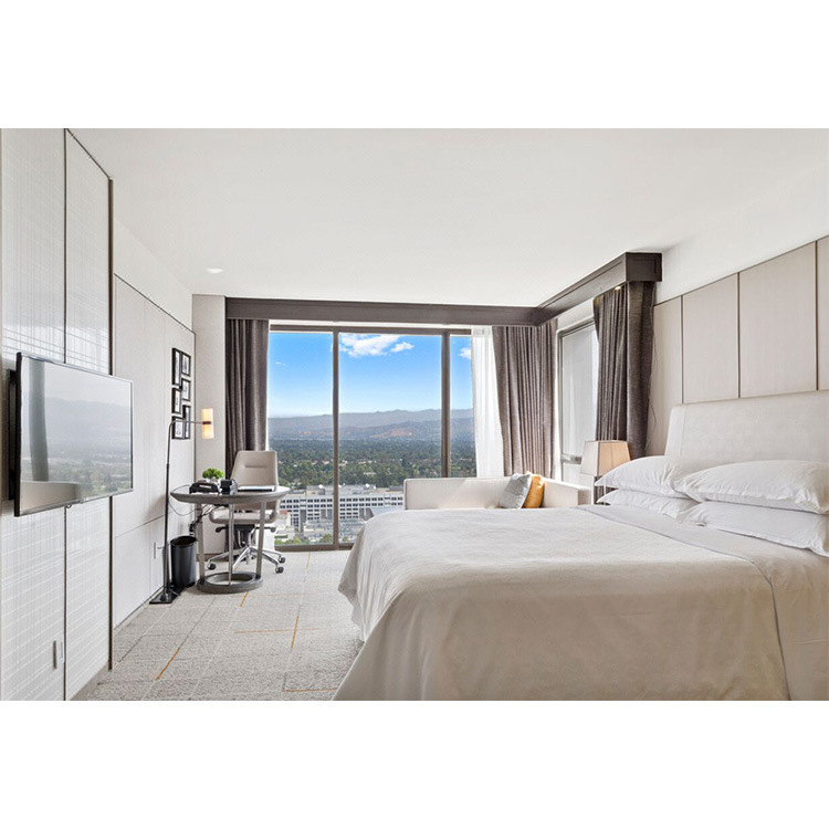 Star Brand Hotel Business Convenient Hotel Room Bathroom Suite Complete Furniture Restaurant Lobby