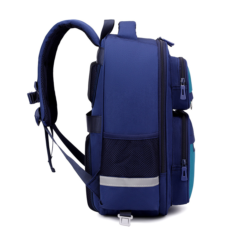 Mochila de pescado natural para niños 1 - 3 - 6 grados escolares escolares mochila escolar