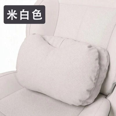 Headrest, neck pillow, car lumbar - off-whiteone-piece-waist-support