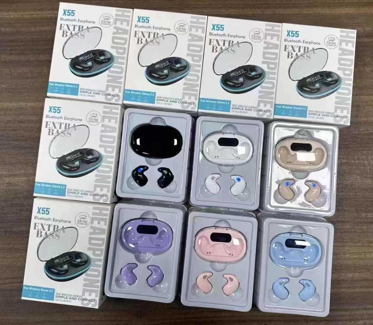 X55 caja rosa