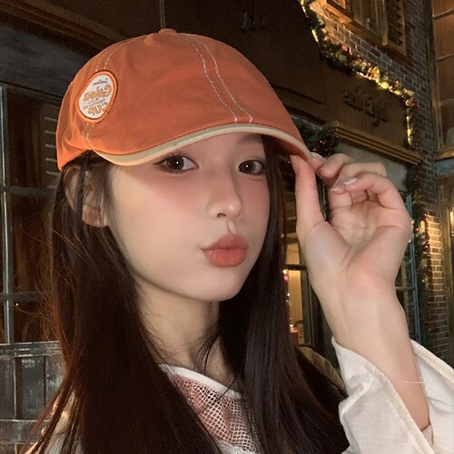 All-matching hat for women's summer face, American niche, Korean style, big head, retro small marching band, newsboy hat, beret