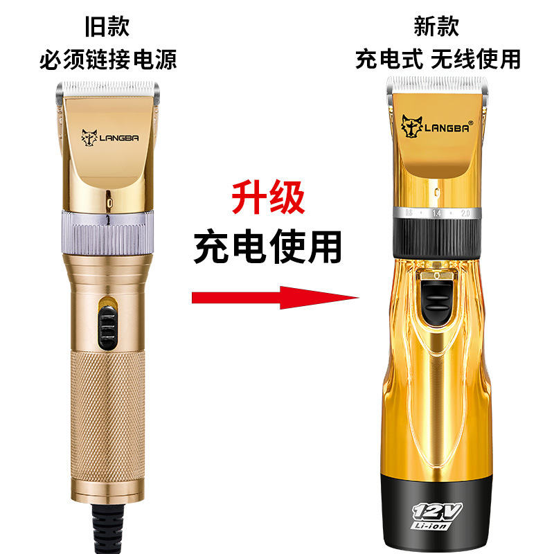 WolfPaw High-Power Cashmere Goat, Sheep, and Dog Electric Clipper: Cross-Border Pet Hair Trimmer for Shearing Wool