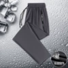 Gray straight cylinder - zipper letters