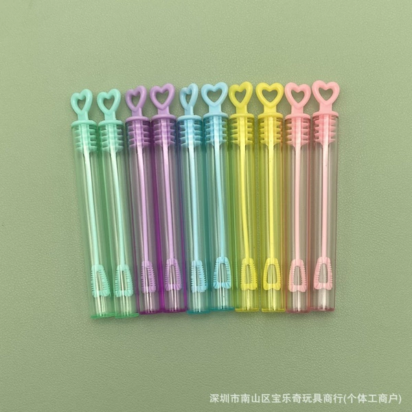 Bottle, 5 colors, 10 pieces