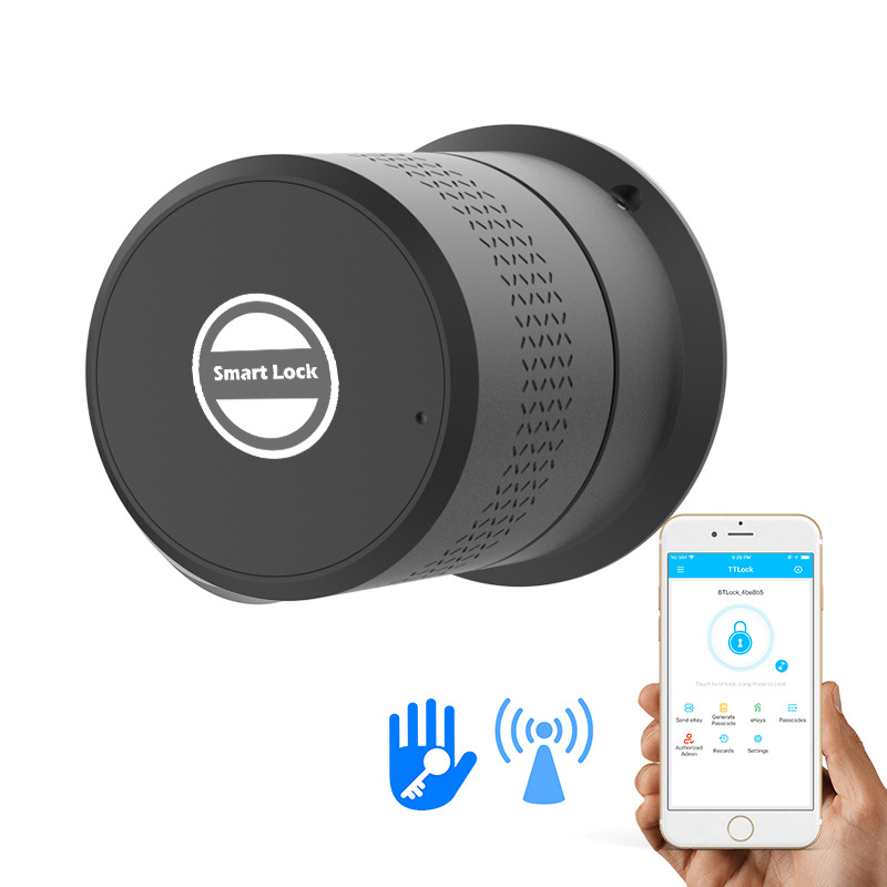 智能锁手机APP远程蓝牙指纹密码开锁家用酒店木门锁M510-TTLOCK版