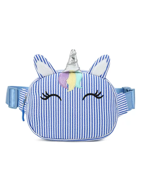 Children's multifunctional waist bag, stylish and fashionable mini waist bag for kids, unisex cartoon chest bag, coin purse
