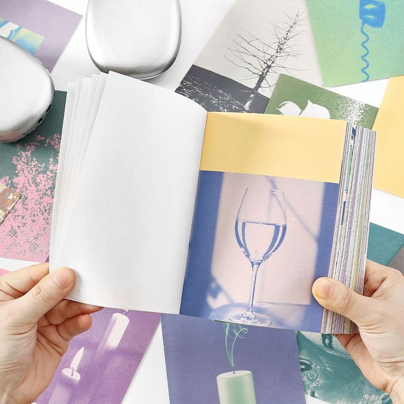 PaperMore 素材 世界のすべて 第 3 景観テーマ メモ帳 DIY メモ素材紙|undefined