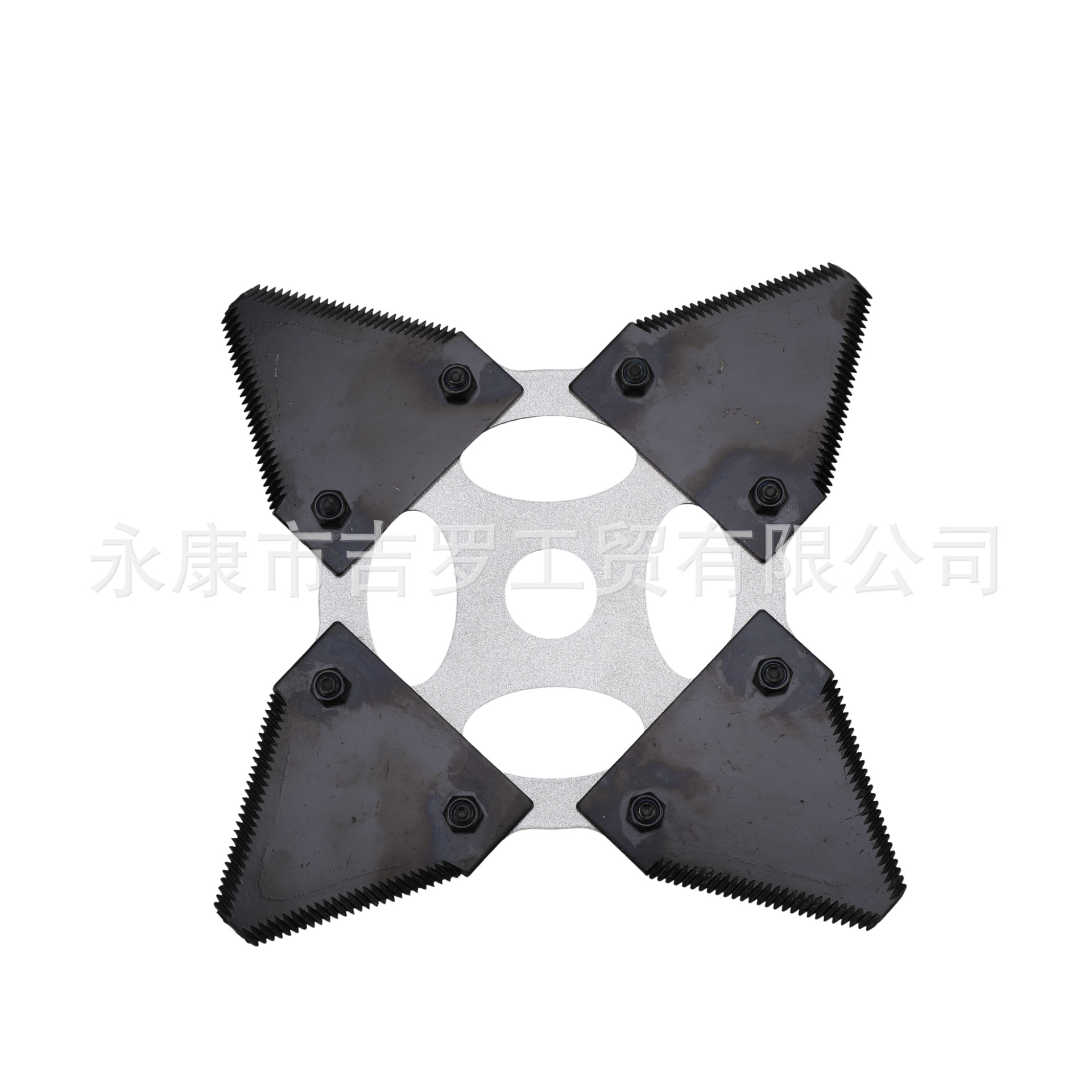 Multi-Tooth Saw Blade for Grass Cutting, Three-Tooth and Four-Tooth Brush Cutter Head, Garden Lawn Mower Accessories, Lawn Mower Blade