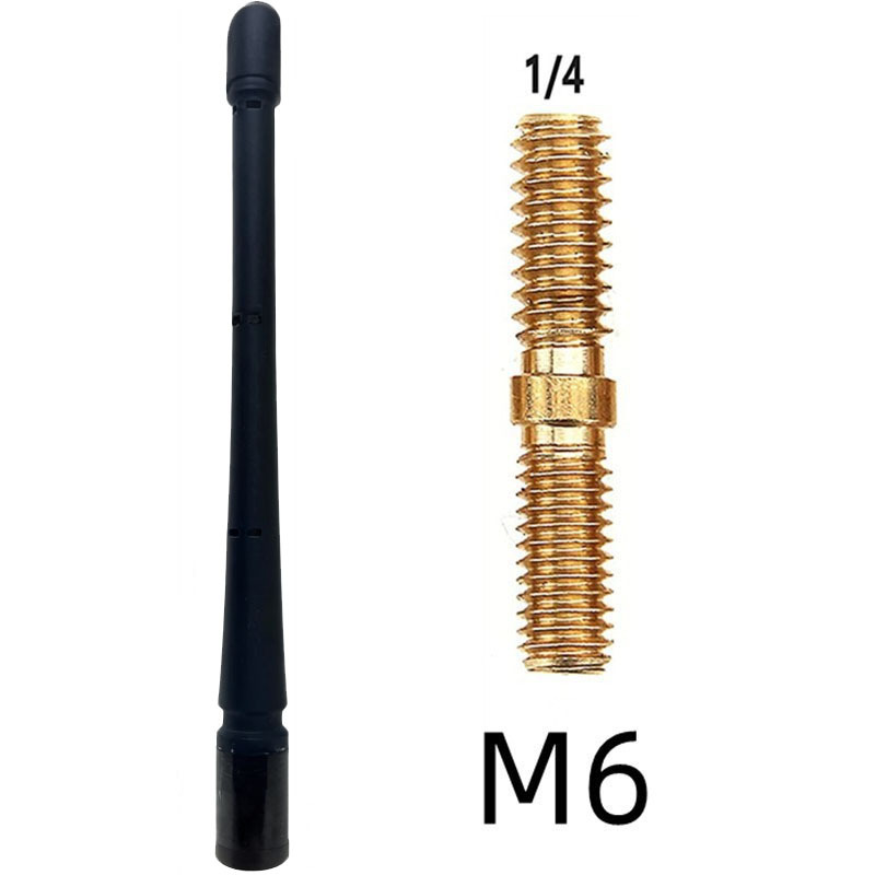 Durable Roof Decoration | Qìchē vehicle antenna - m6-to-14-with-hole