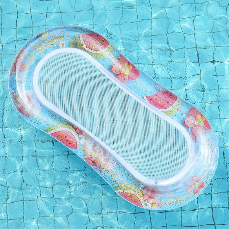 Piscina de viento minimalista círculo de natación de vacaciones círculo de natación para adultos niños sillón de piscina infinita para tomar fotos de diapositivas flotantes